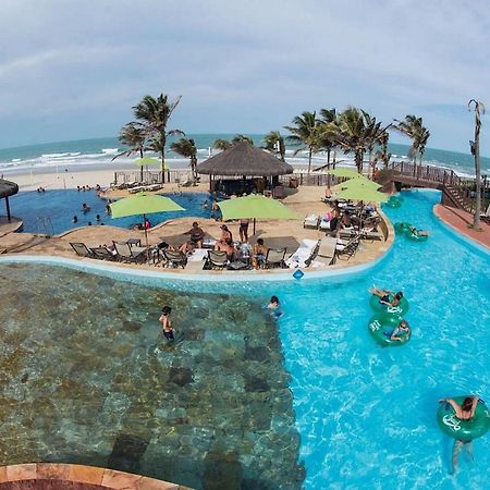 ホテルSurpreendente Apartamento No Beach Park - By Ideal Trip Hospedagens アキラス エクステリア 写真