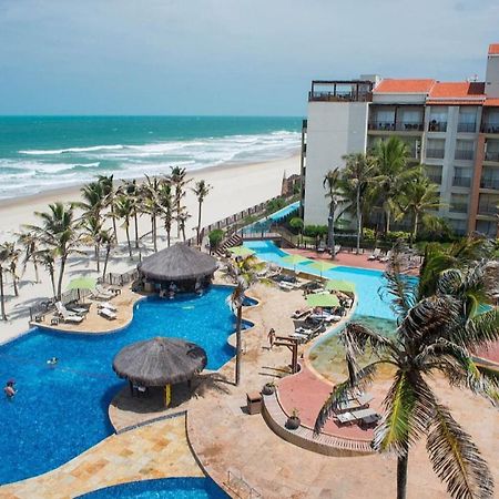 ホテルSurpreendente Apartamento No Beach Park - By Ideal Trip Hospedagens アキラス エクステリア 写真
