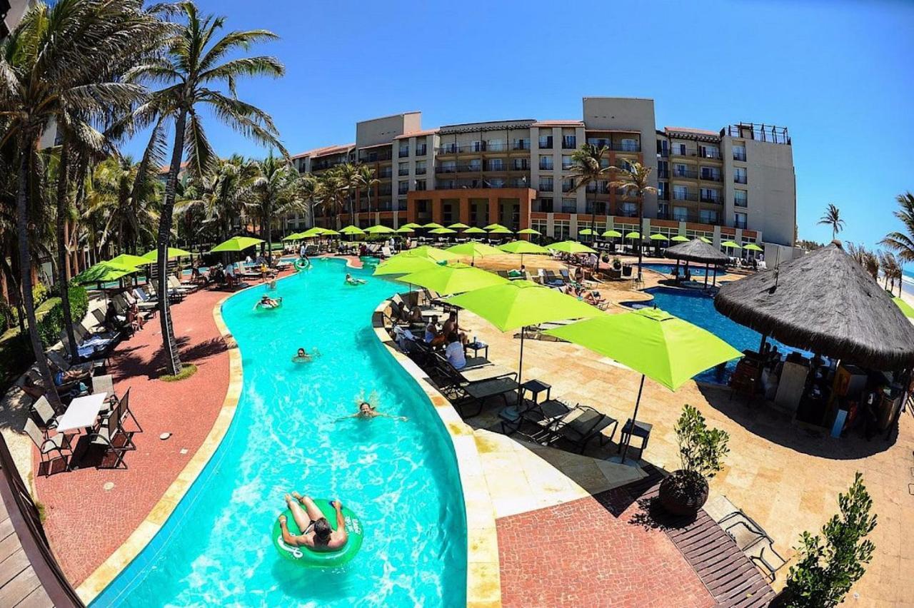 ホテルSurpreendente Apartamento No Beach Park - By Ideal Trip Hospedagens アキラス エクステリア 写真