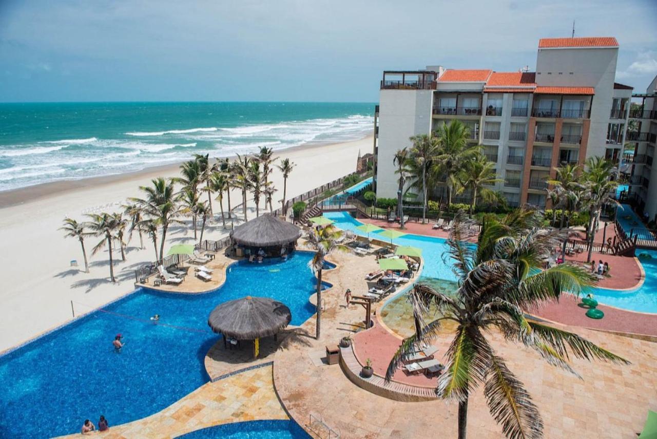 ホテルSurpreendente Apartamento No Beach Park - By Ideal Trip Hospedagens アキラス エクステリア 写真