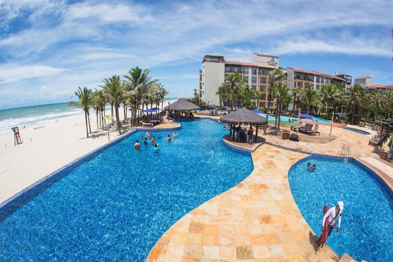 ホテルSurpreendente Apartamento No Beach Park - By Ideal Trip Hospedagens アキラス エクステリア 写真