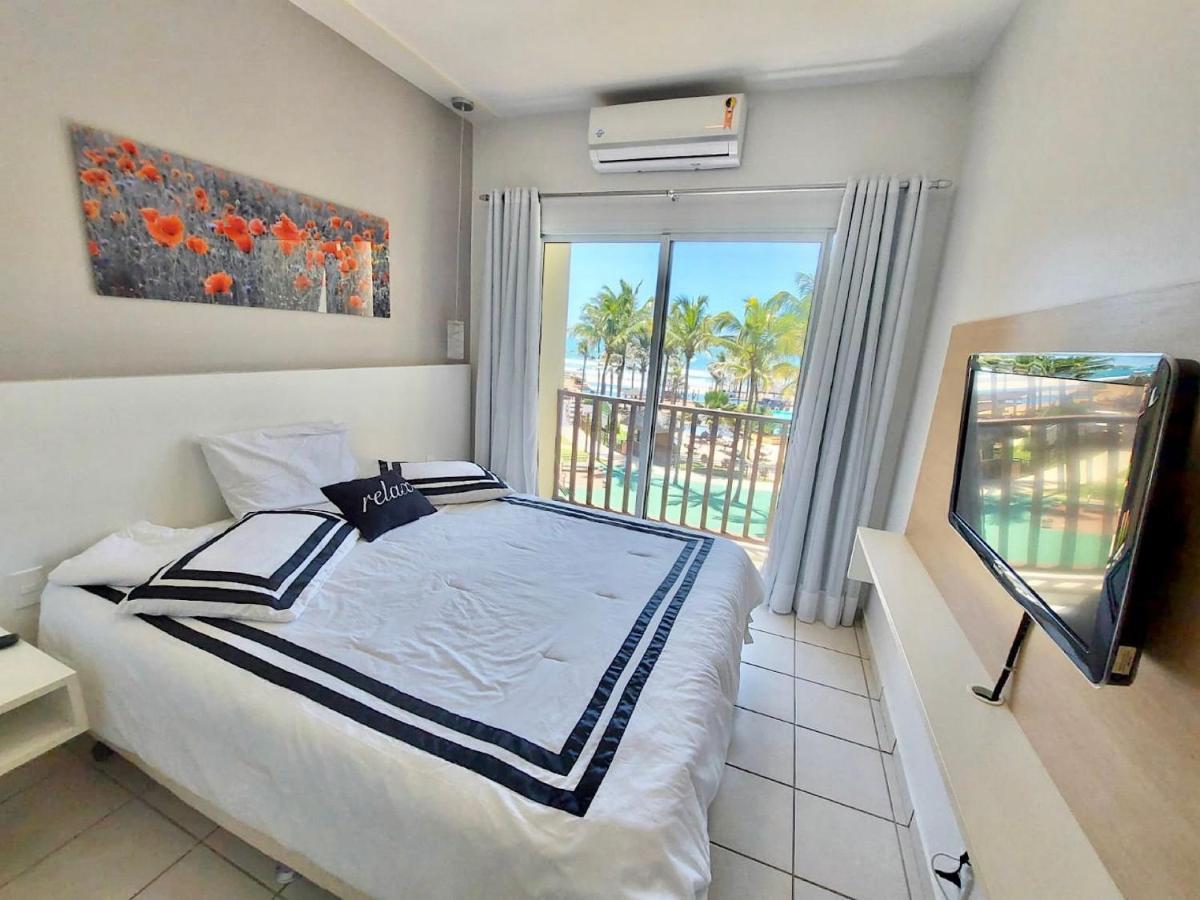 ホテルSurpreendente Apartamento No Beach Park - By Ideal Trip Hospedagens アキラス エクステリア 写真