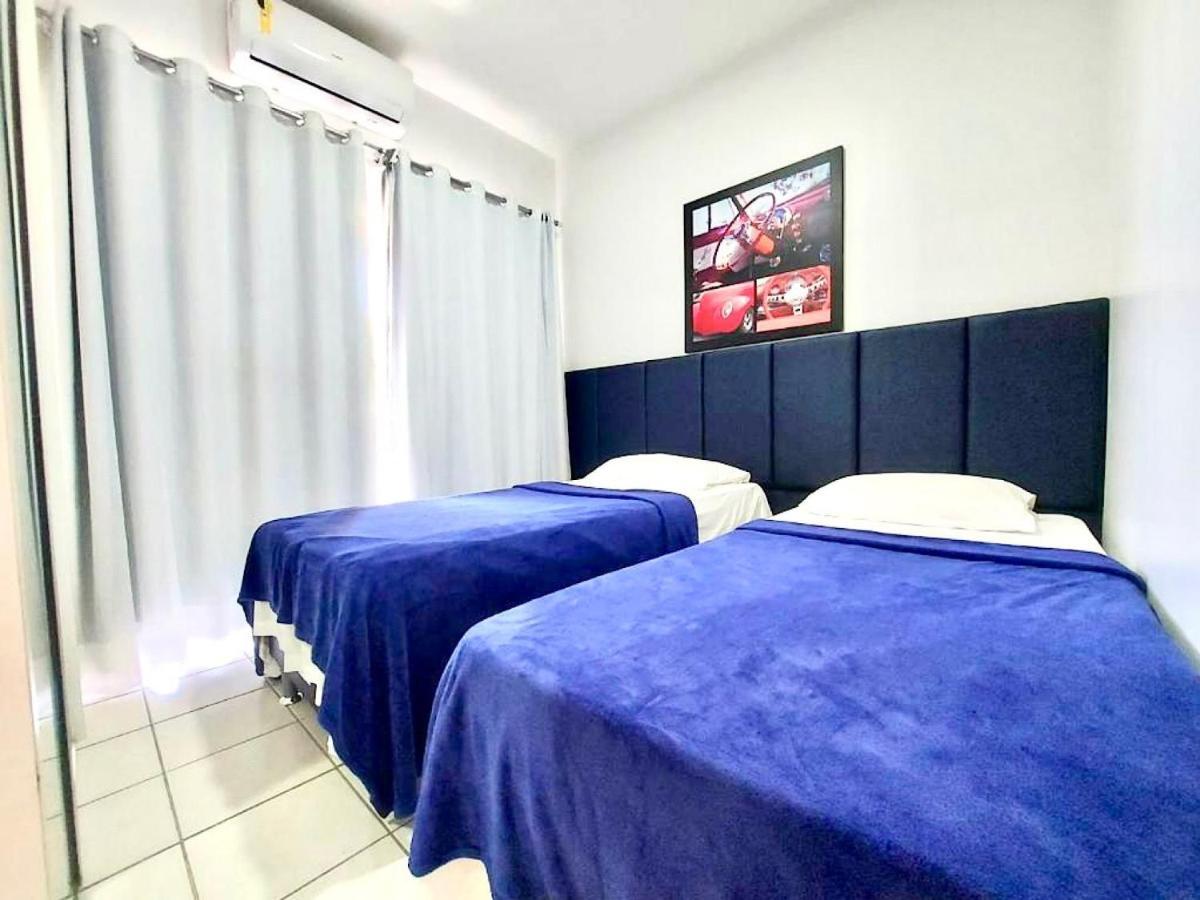 ホテルSurpreendente Apartamento No Beach Park - By Ideal Trip Hospedagens アキラス エクステリア 写真