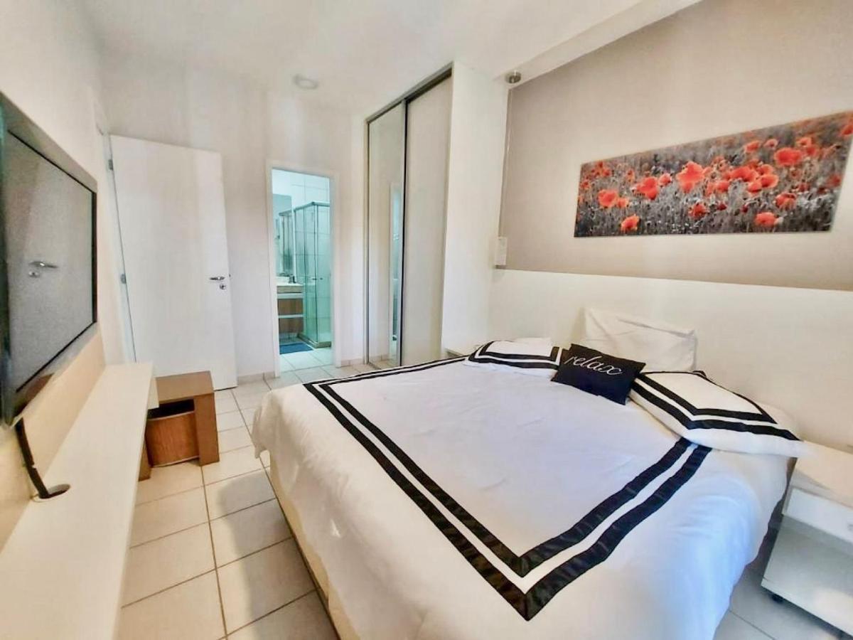ホテルSurpreendente Apartamento No Beach Park - By Ideal Trip Hospedagens アキラス エクステリア 写真