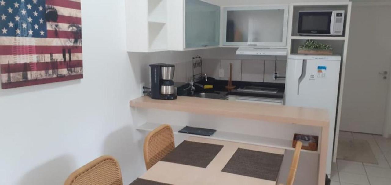 ホテルSurpreendente Apartamento No Beach Park - By Ideal Trip Hospedagens アキラス エクステリア 写真